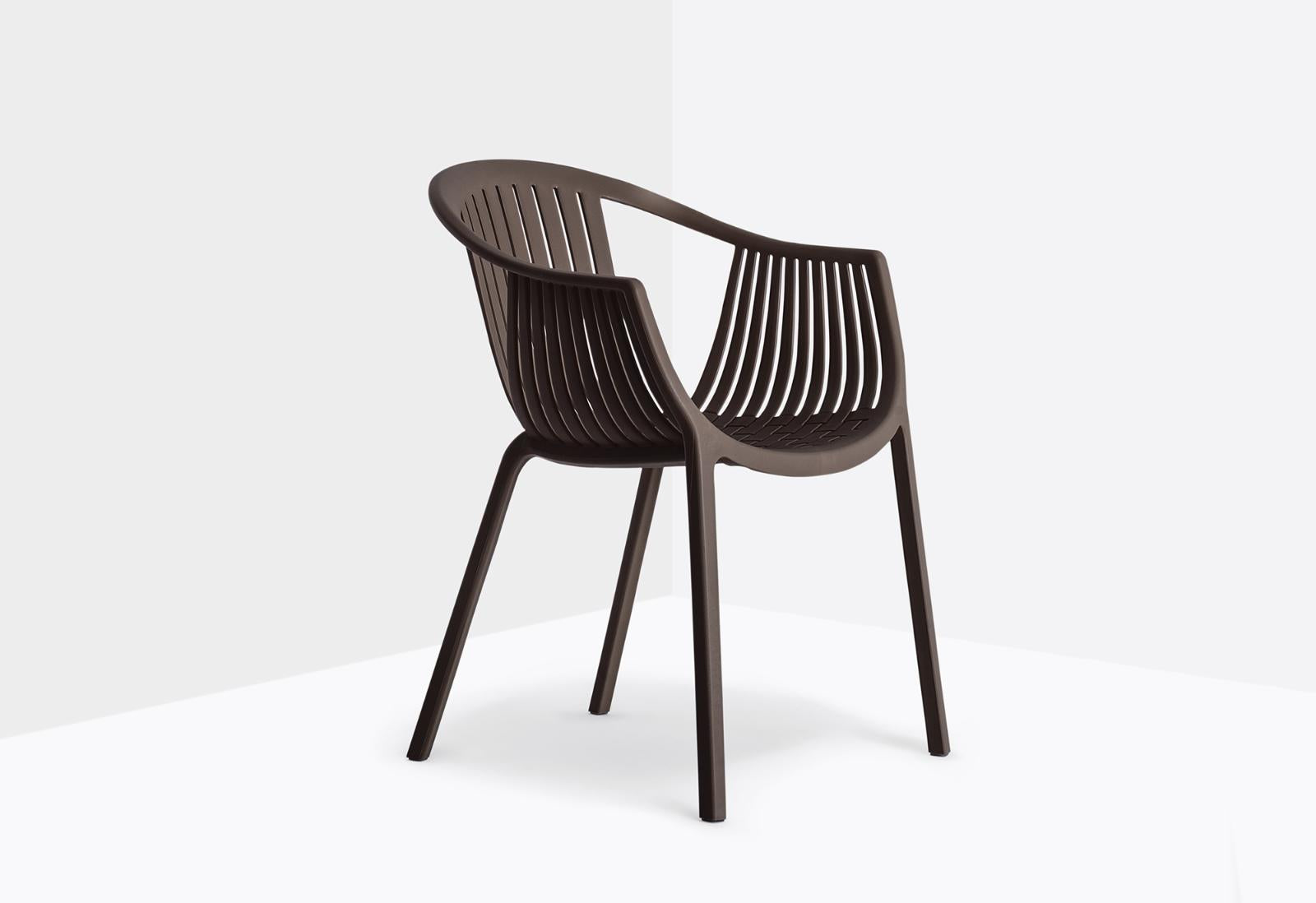 Tatami 306 Stackable Dining Chair | Luxury Design | Pedrali