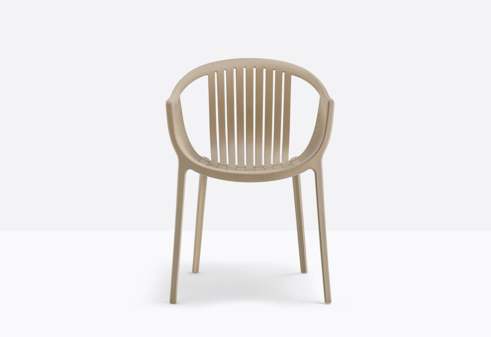 Tatami 306 Stackable Dining Chair | Luxury Design | Pedrali