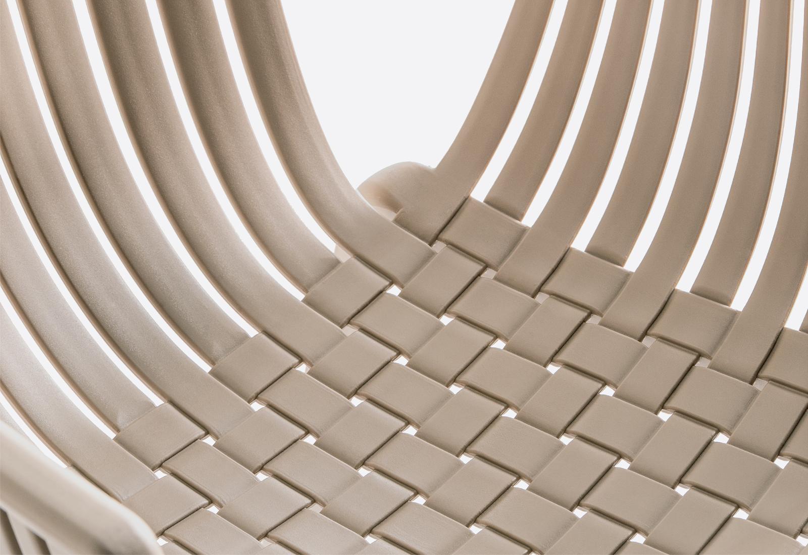 Tatami 306 Stackable Dining Chair | Luxury Design | Pedrali