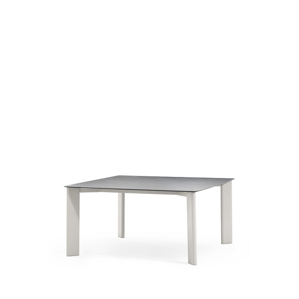 Plinto Outdoor Square Table | Designed by Pio & Tito Toso | Varaschin