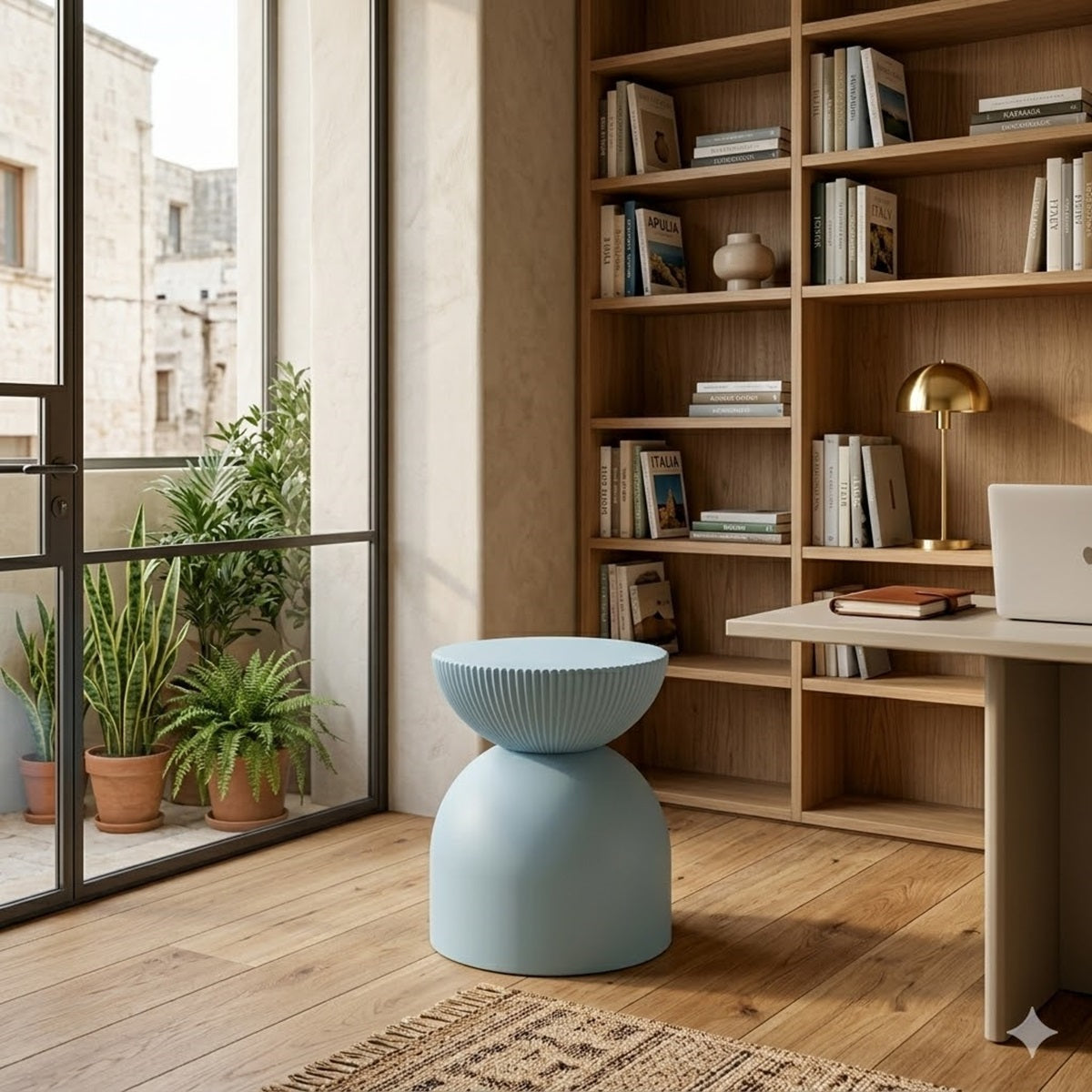 Illo Coffee Stool Table Lyxo — Contemporary Italian Design