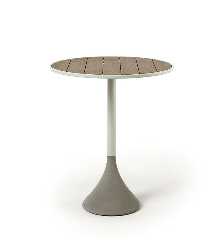 Concreto Round Dining High Table | Outdoor Luxury Furniture | Ethimo