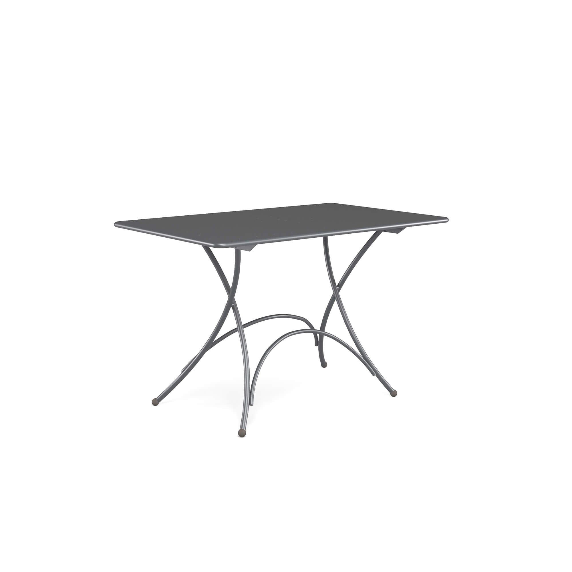 Pigalle Folding Rectangular Dining Table | Luxury Outdoor | EMU