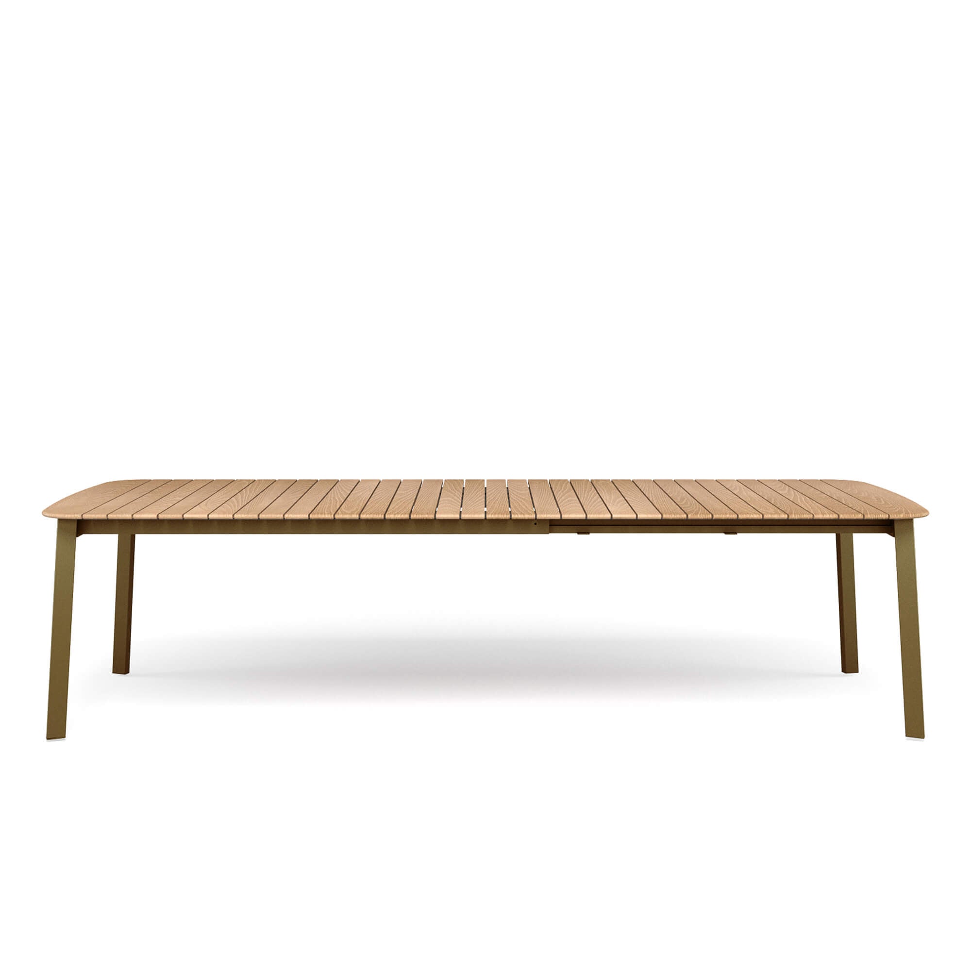 Shine Rectangular Extendible Dining Table |  EMU