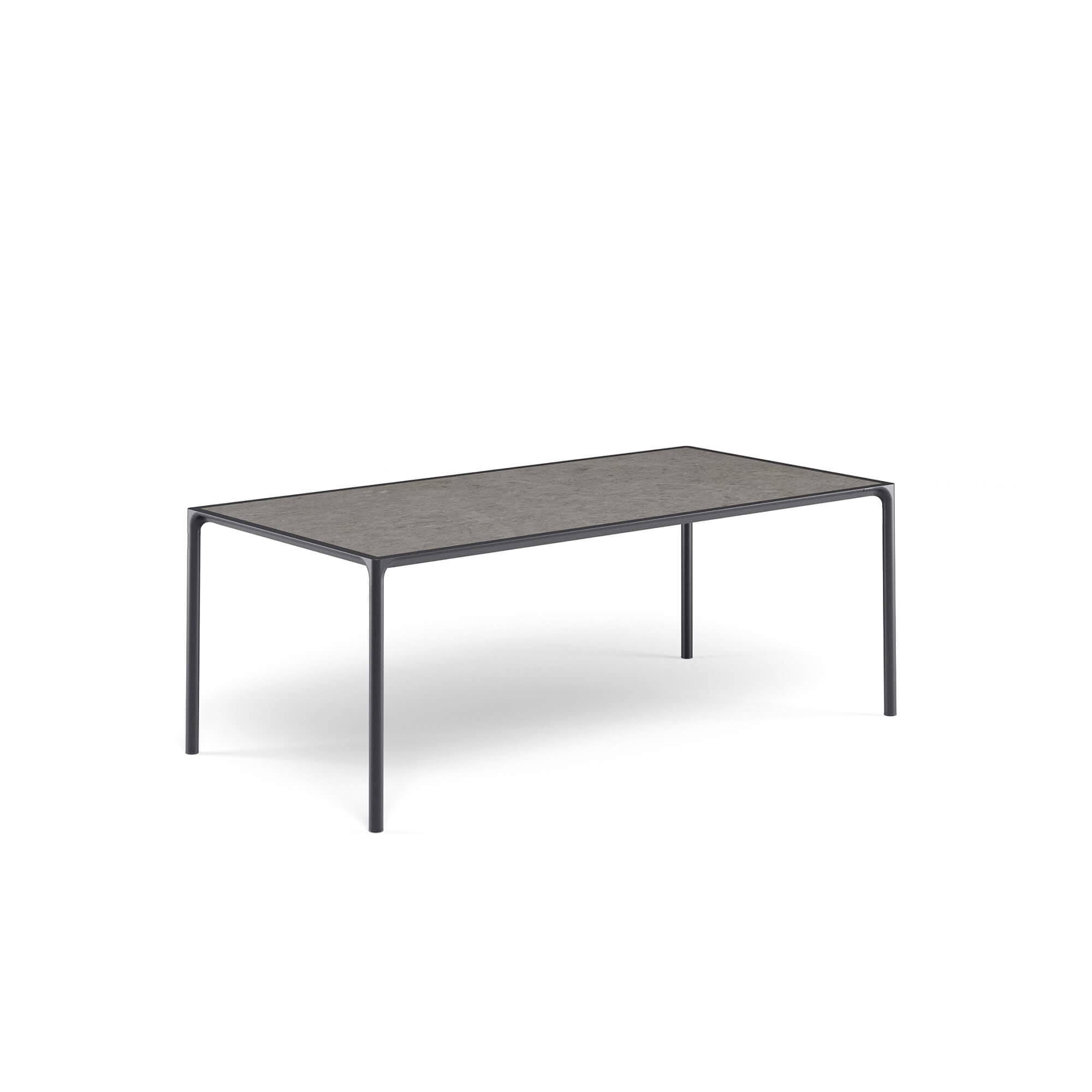 Terramare Gres Top Rectangular Dining Table 725 | EMU