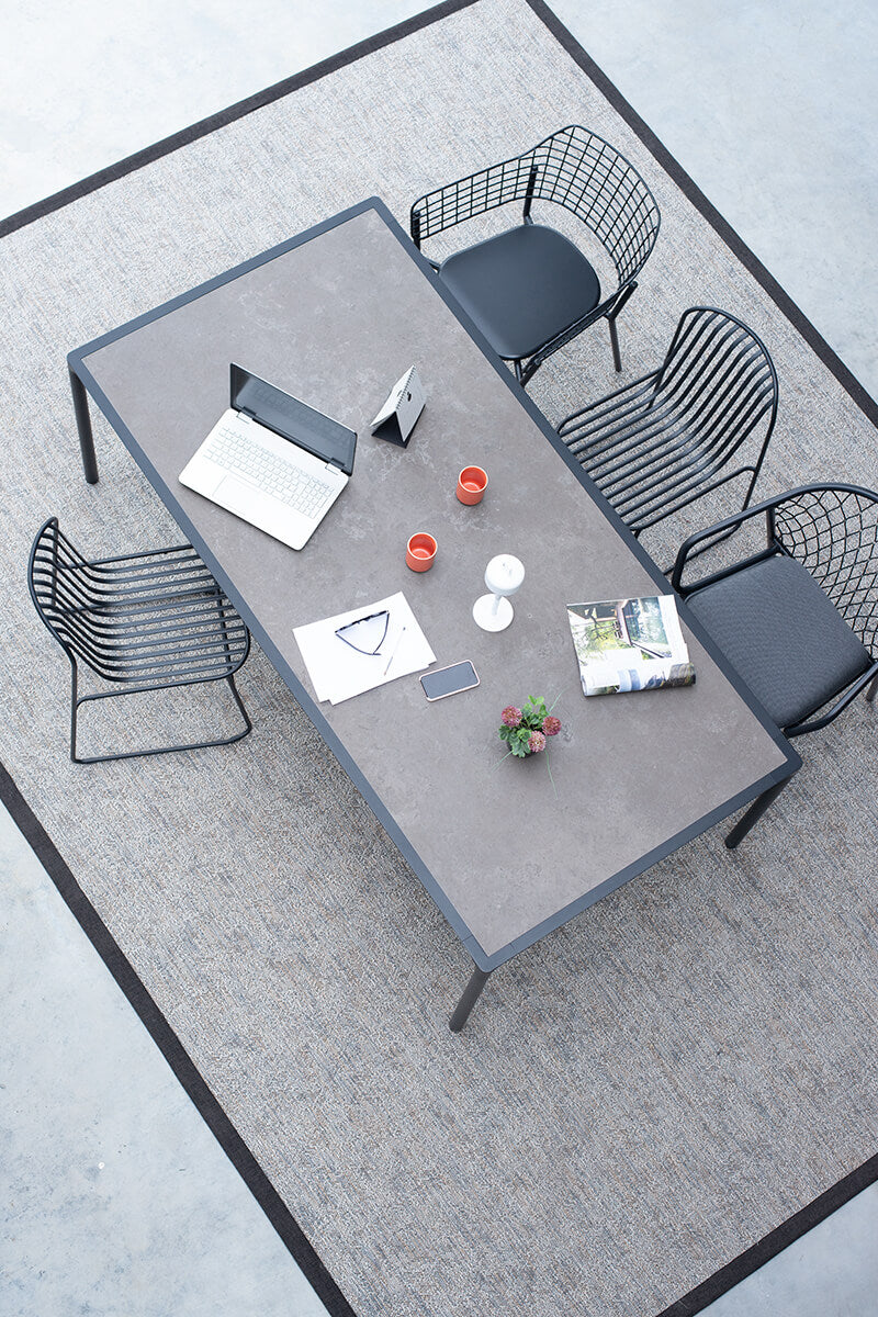 Terramare Extendable Dining Table | Luxury Outdoor | EMU