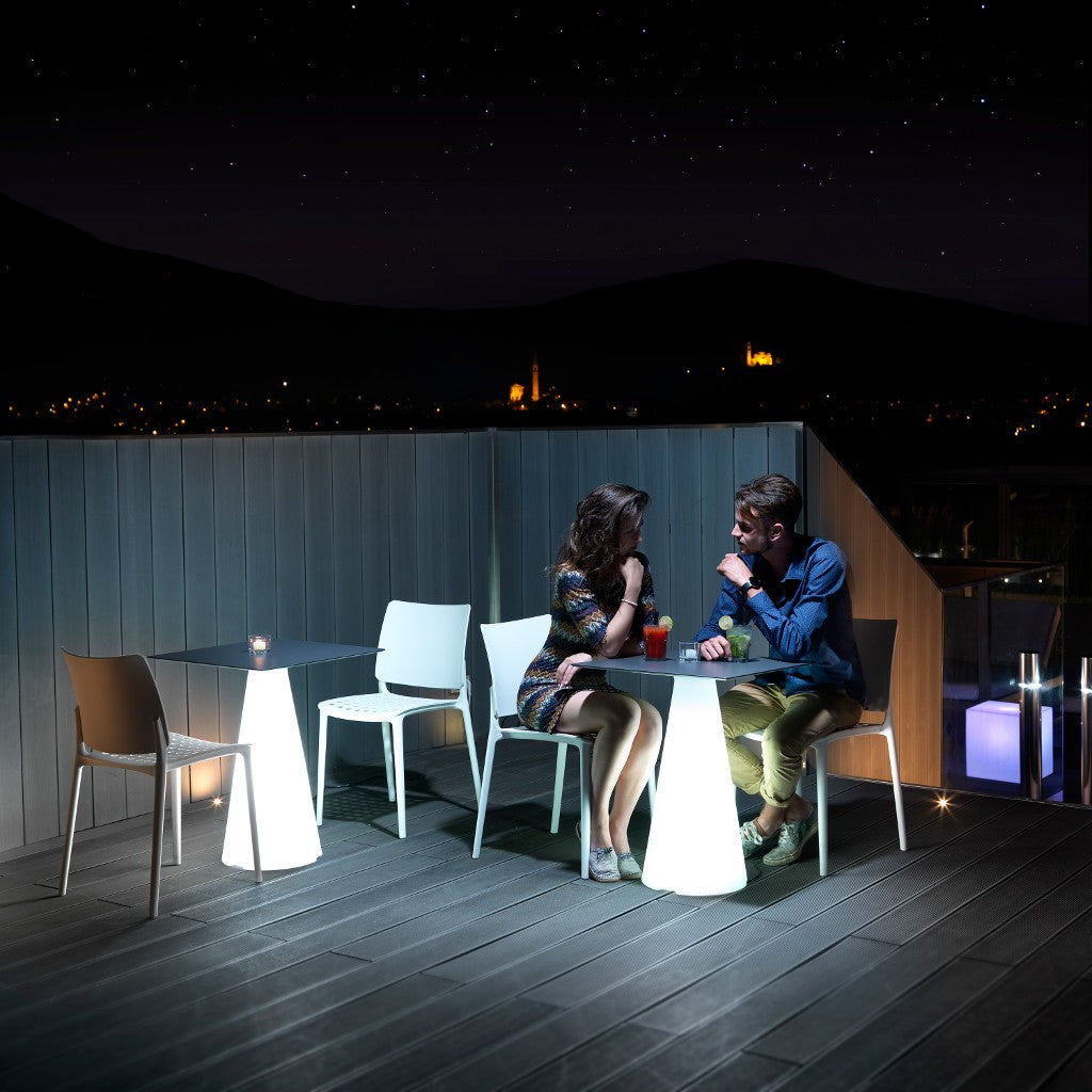 Tiffany Table with Light Rechargeable | Lyxo