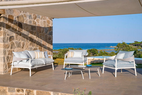 Terramare Medium Coffee Table | Luxury Outdoor | EMU