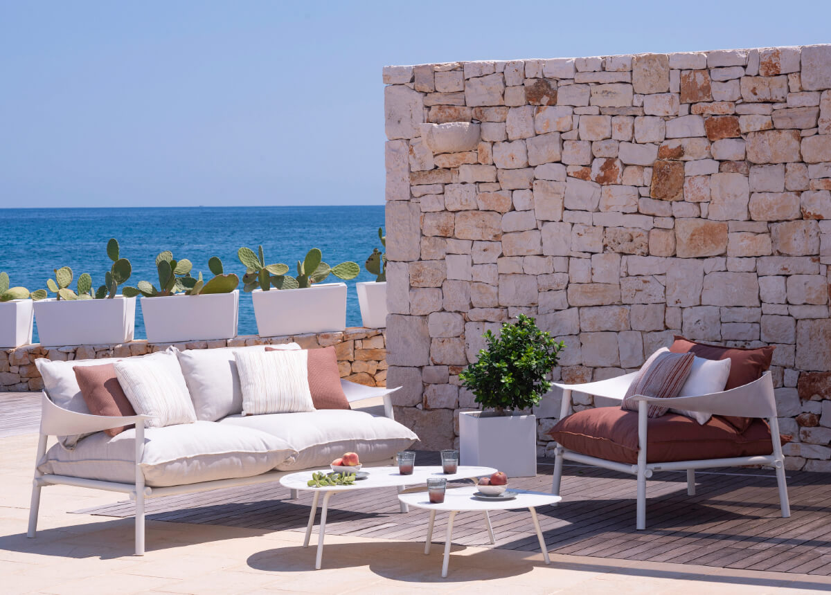 Terramare 2 Seater Sofa | Luxury Outdoor | EMU