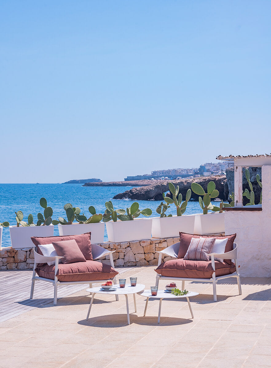 Terramare Lounge Chair | Luxury Outdoor | EMU