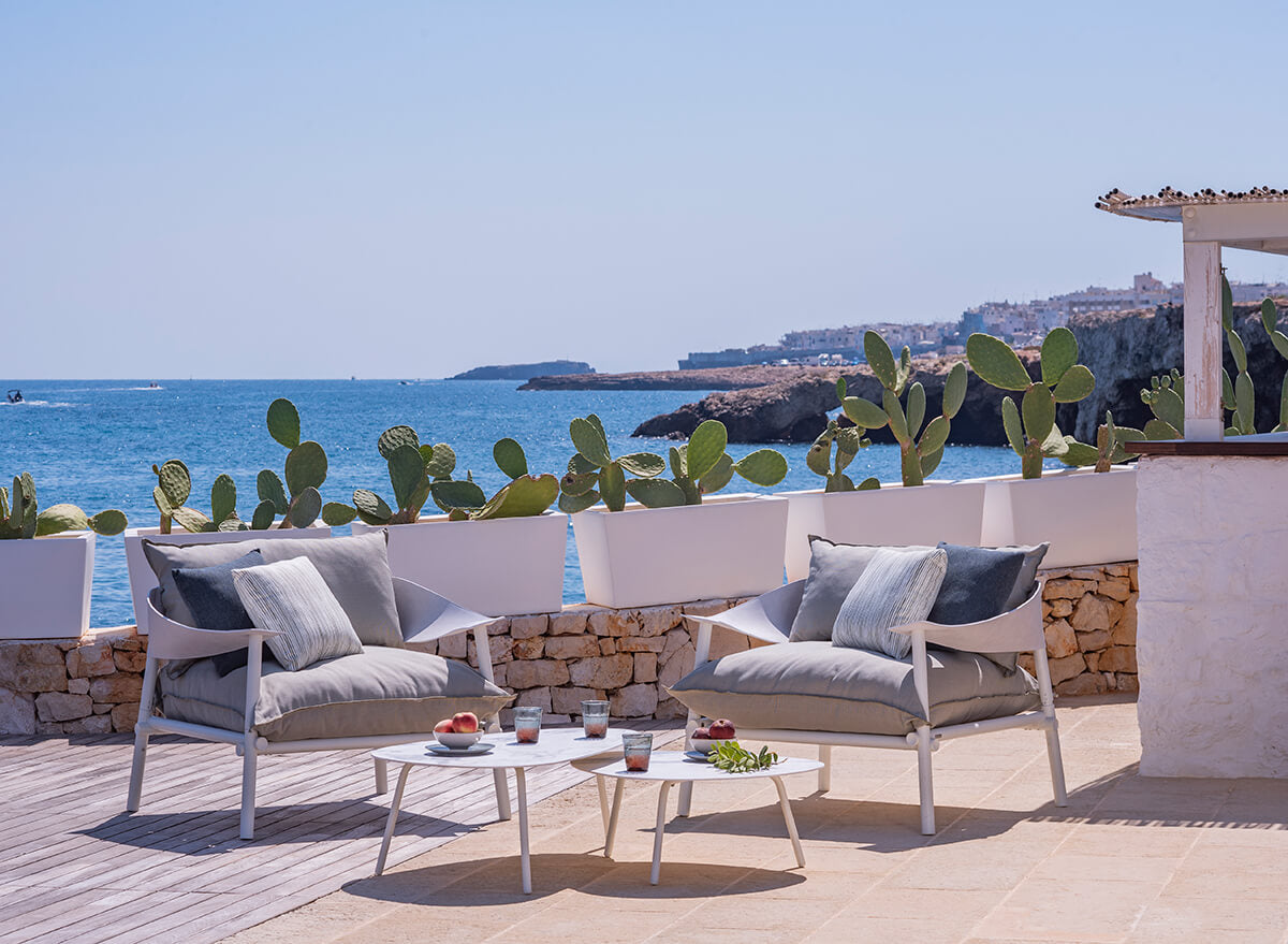 Terramare Lounge Chair | Luxury Outdoor | EMU