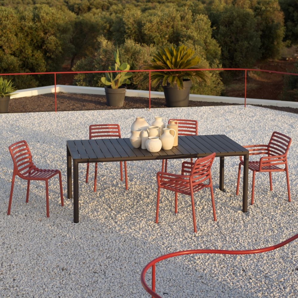 Tevere Extensible Table | Luxury Outdoor | Nardi