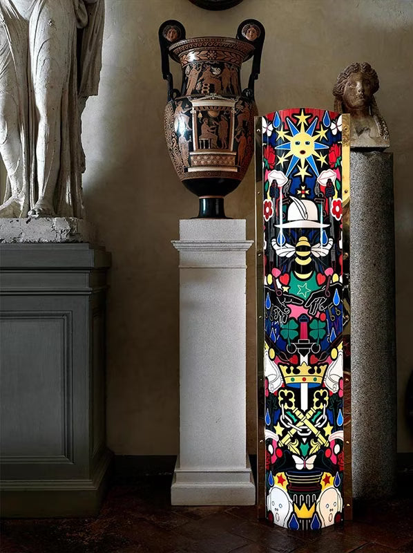 The Lightning Archives Faena Art Floor Lamp Slamp Sculptural Design Lighting