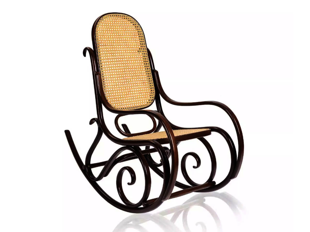 Schaukelsthul Rocking Chair | Classic Design by Wiener GTV Design