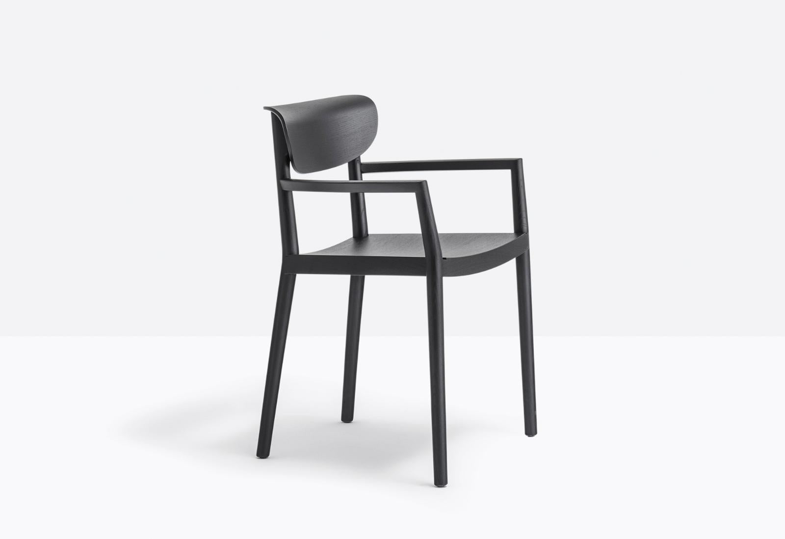 Tivoli 2805 Dining Chair with Armrests| Luxury Design | Pedrali