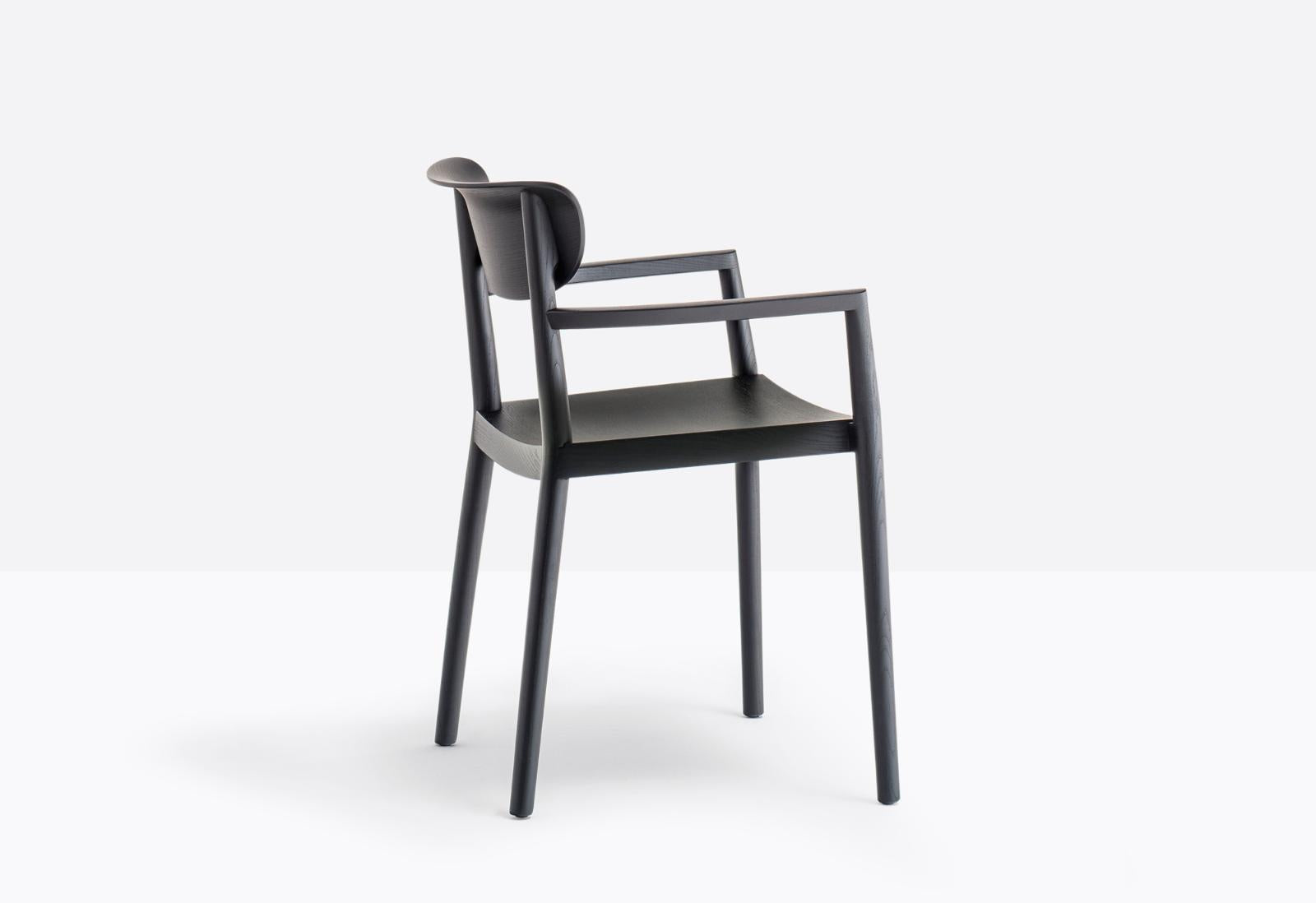 Tivoli 2805 Dining Chair with Armrests| Luxury Design | Pedrali