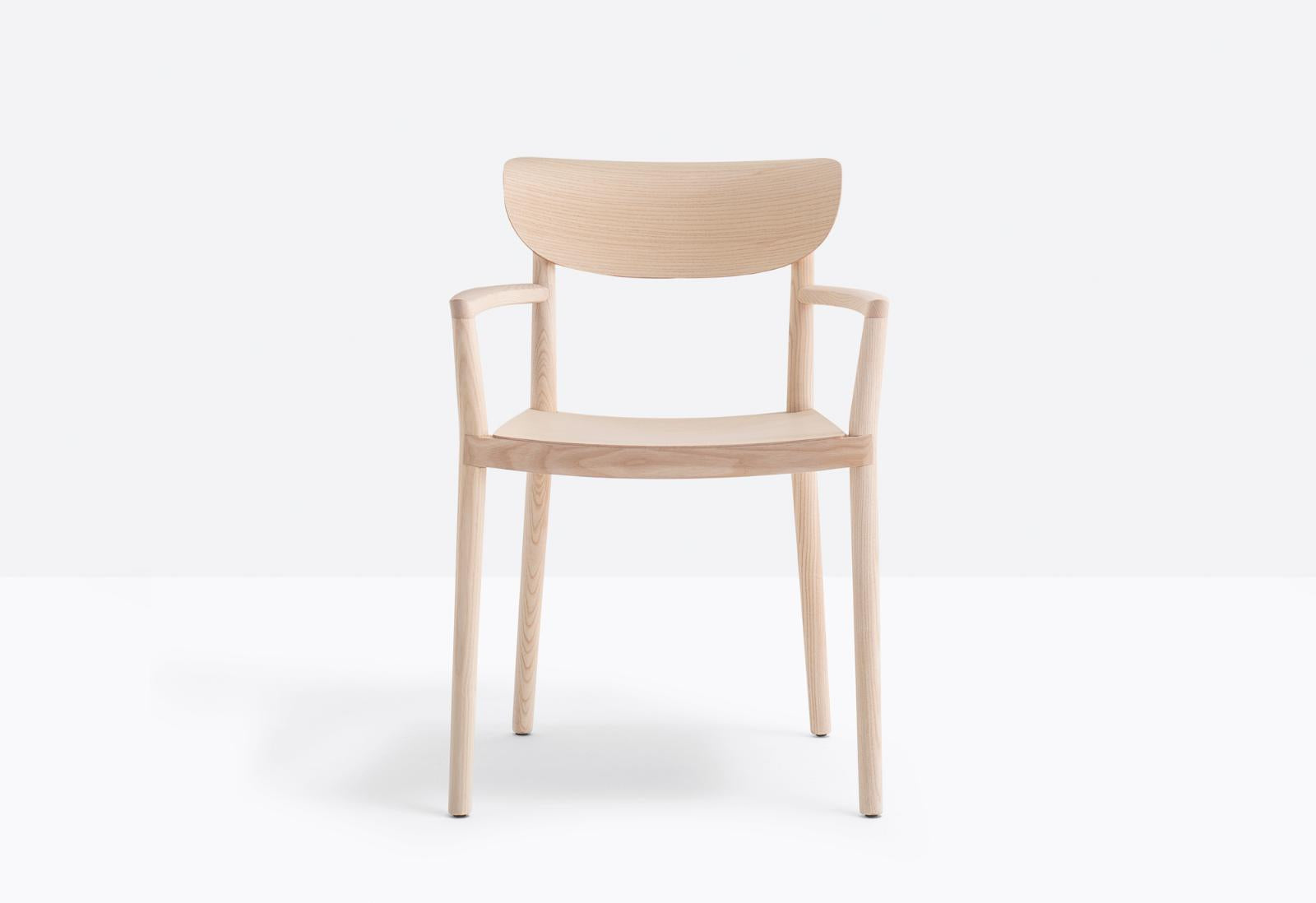 Tivoli 2805 Dining Chair with Armrests| Luxury Design | Pedrali