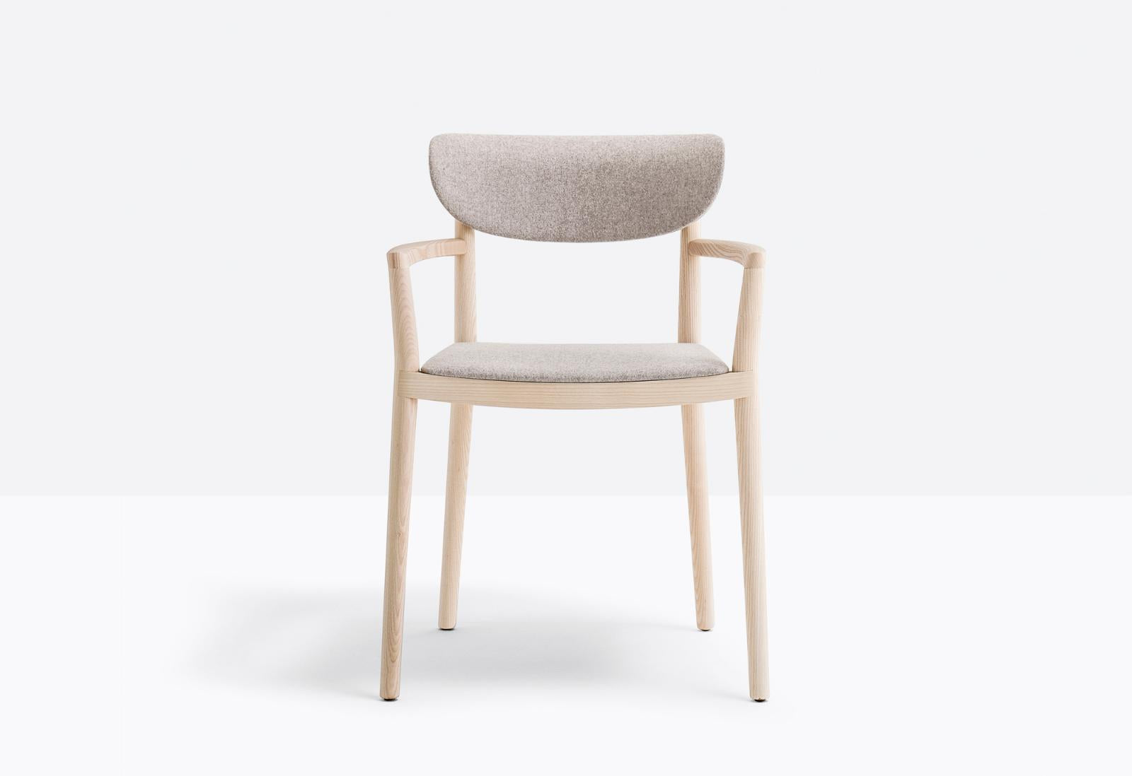 Tivoli 2806 Dining Chair with Armrests | Luxury Design | Pedrali