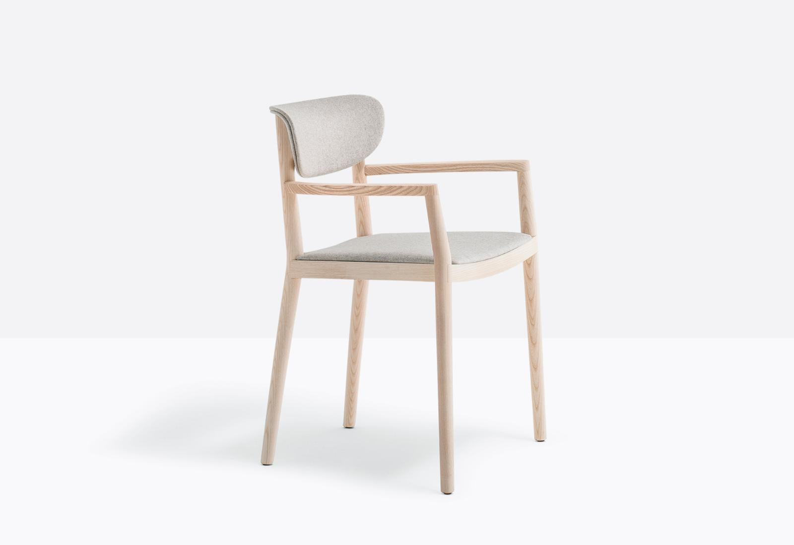 Tivoli 2806 Dining Chair with Armrests | Luxury Design | Pedrali