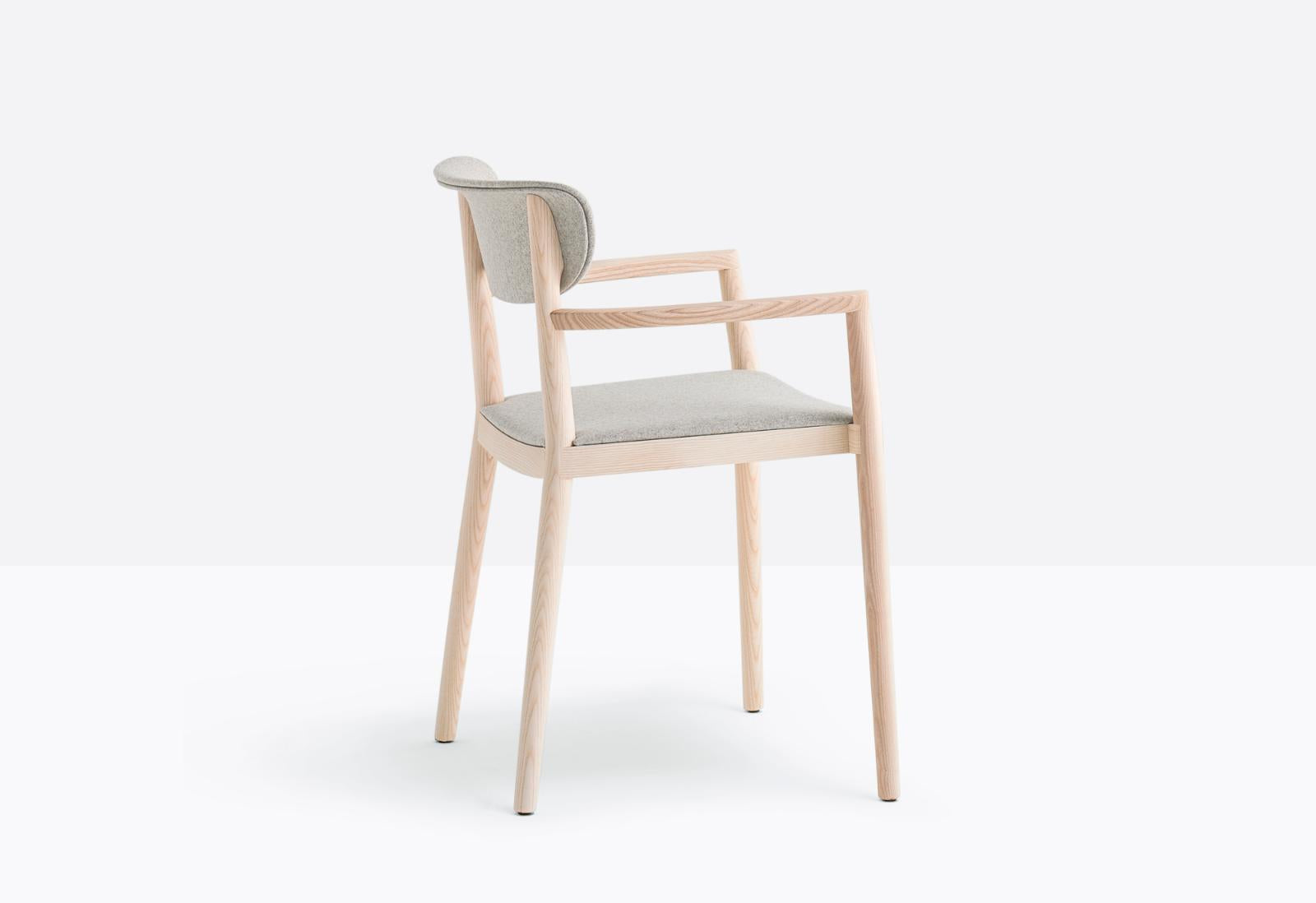 Tivoli 2806 Dining Chair with Armrests | Luxury Design | Pedrali