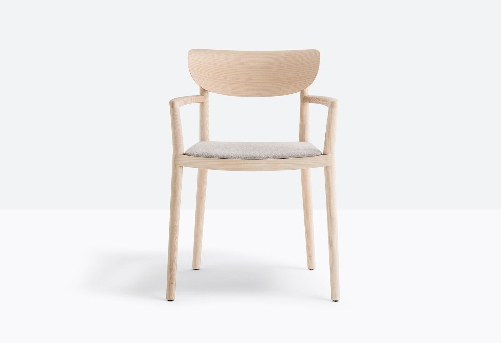 Tivoli 2805 Dining Chair with Armrests| Luxury Design | Pedrali