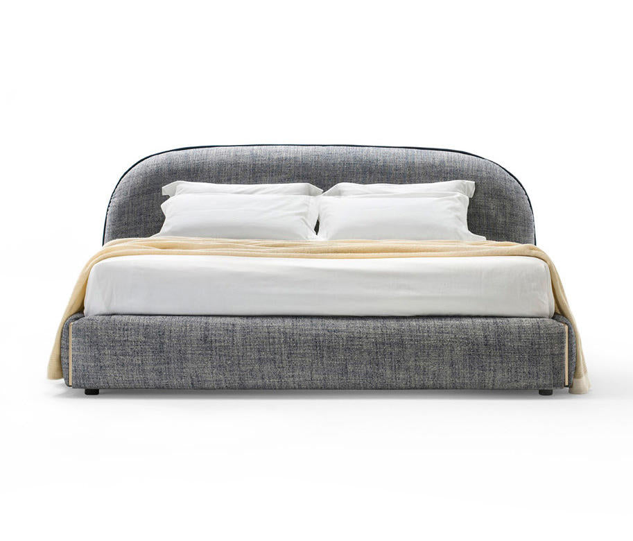 Toledo Bed | Designed by Frighetto | Black Tie