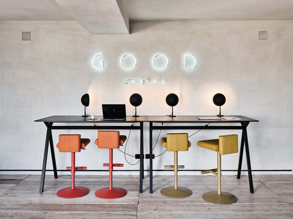 Toy Swivel Height Adjustable Stool | Midj Contemporary Design