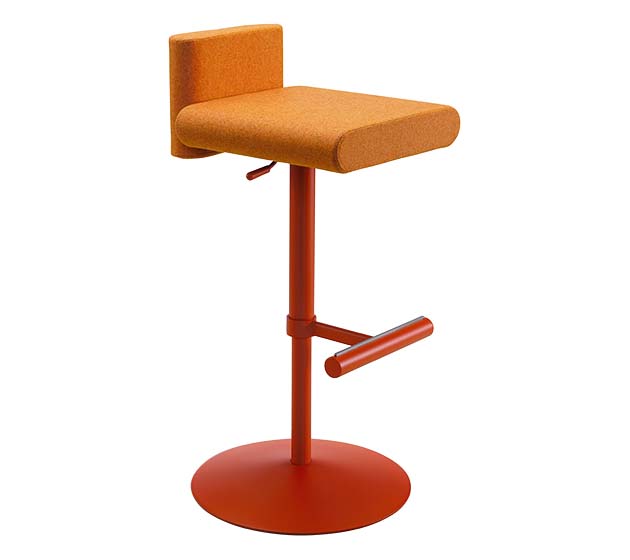 Toy Swivel Height Adjustable Stool | Midj Contemporary Design