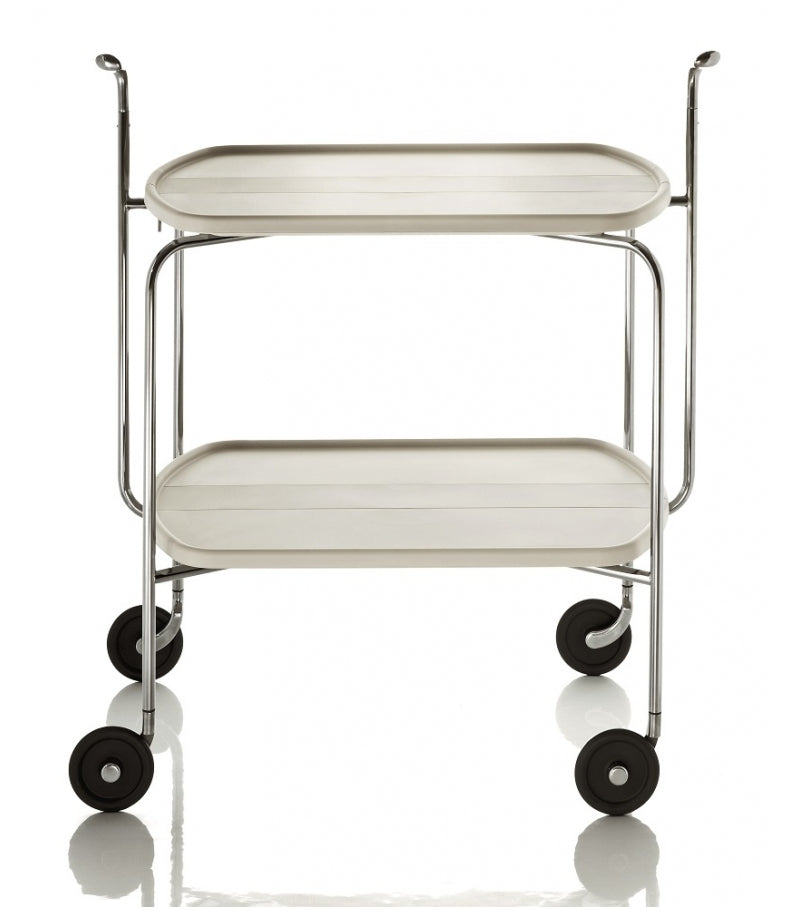 Transit Folding Trolley | Luxury Furniture | Designed by David Mellor | Magis