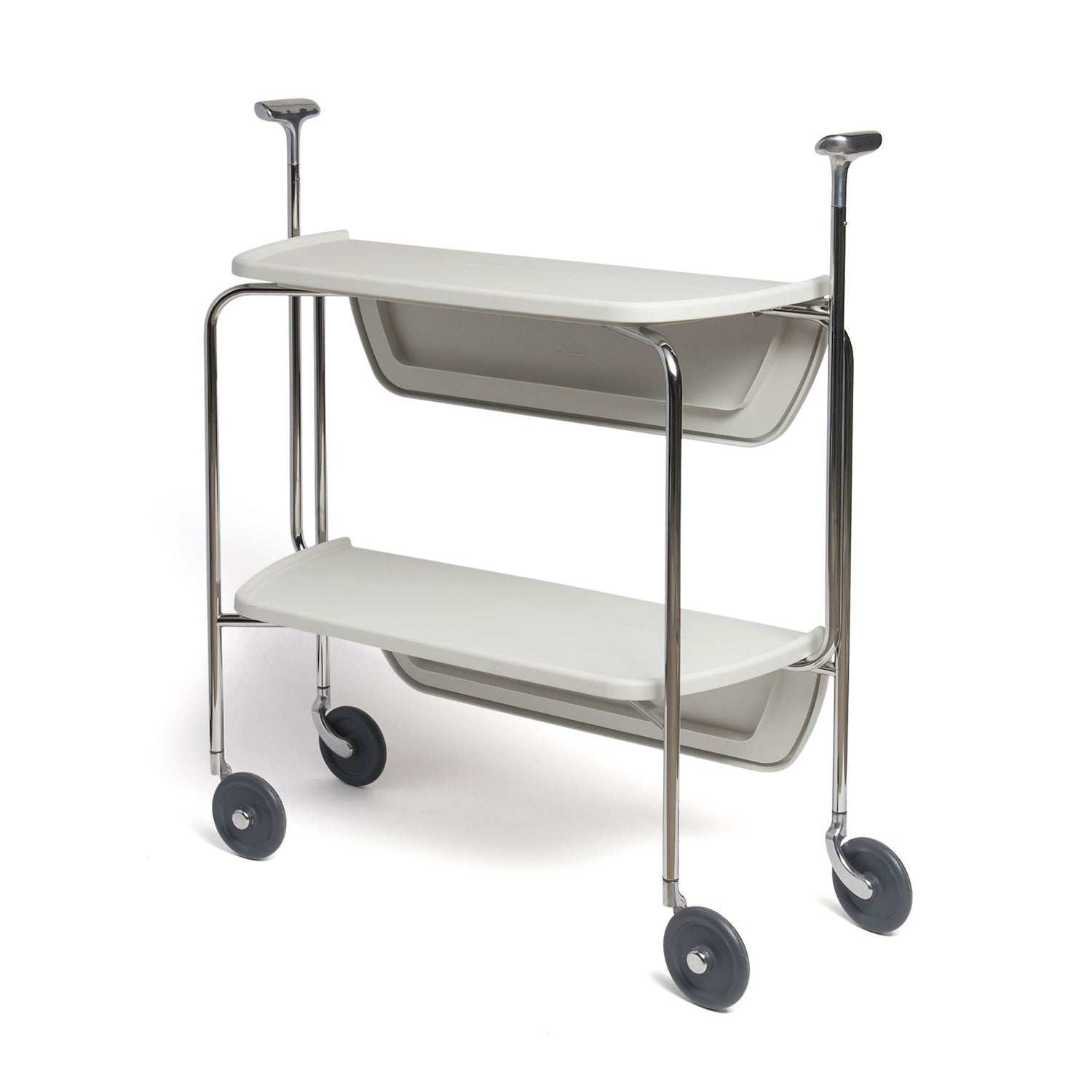 Transit Folding Trolley | Luxury Furniture | Designed by David Mellor | Magis