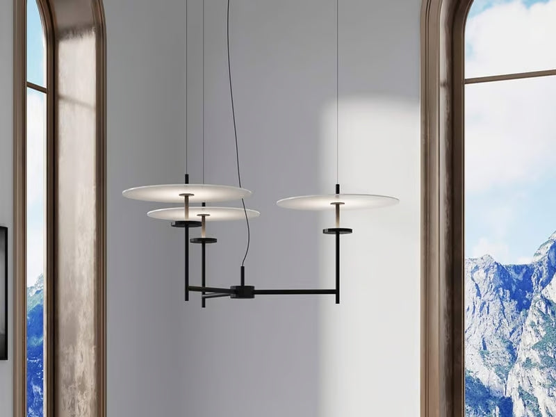 Trezero Pendant Lamp Hind Rabii Lighting Studio Art Light