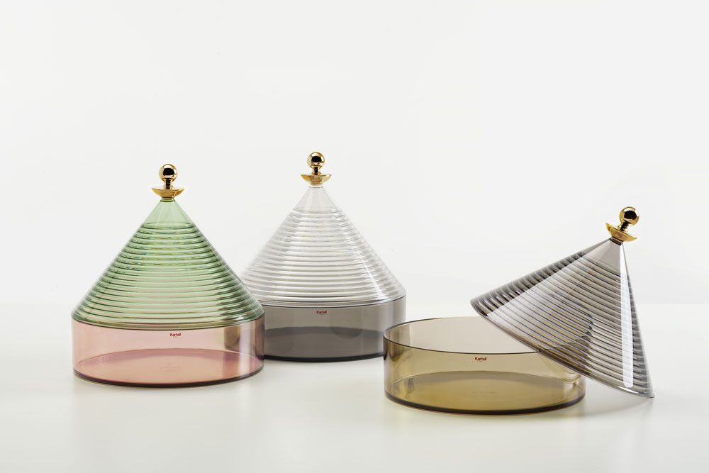 Trullo Centerpiece Multi-Purpose Container Kartell