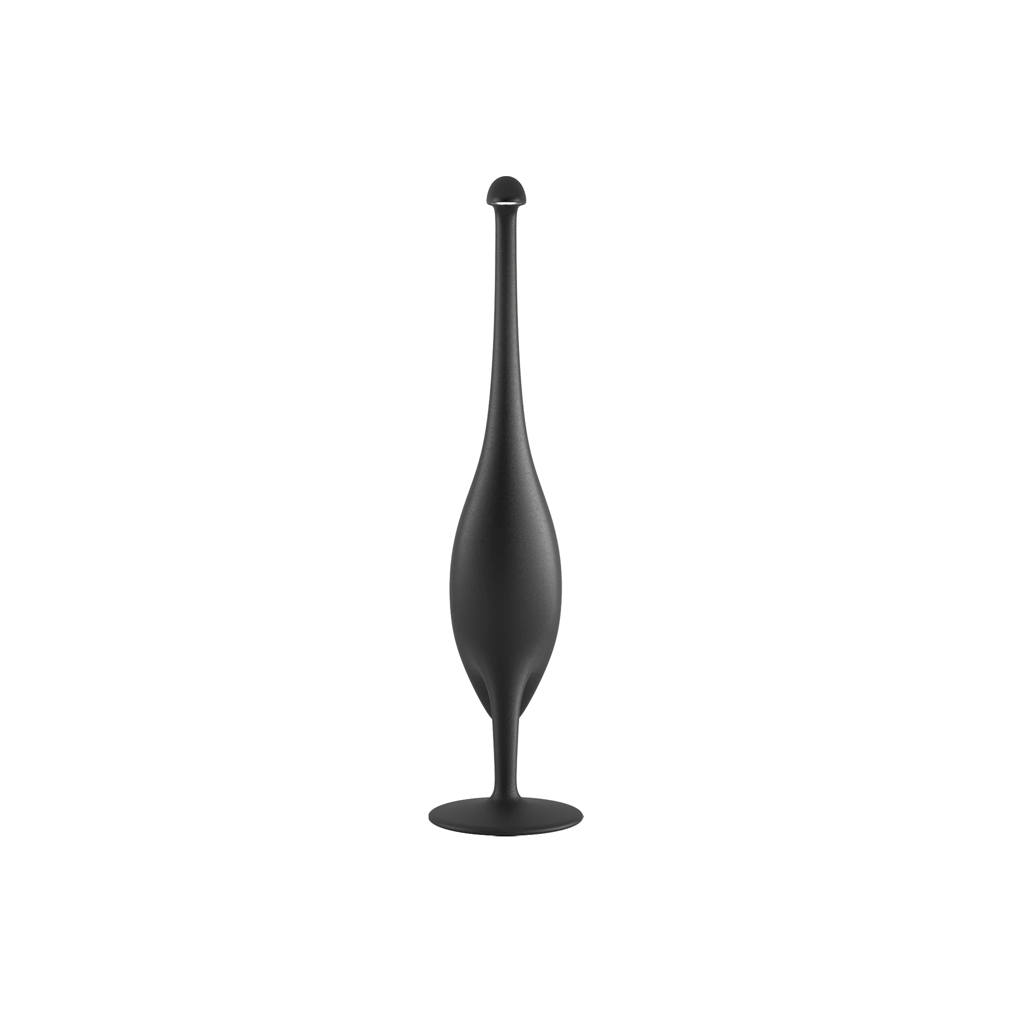 Qeeboo Tuiuiu floor lamp lifestyle scene, artistic sculptural lighting inspired by Jabiru stork