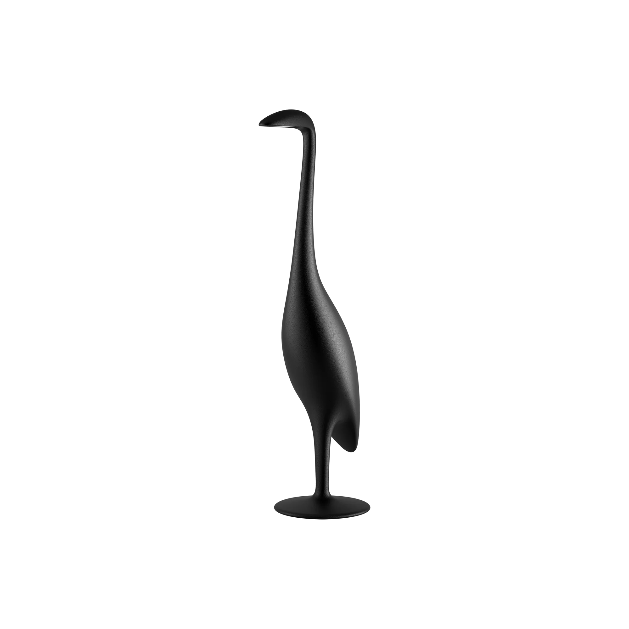 Tuiuiu Floor Lamp by Qeeboo, sculptural Italian floor lamp inspired by Jabiru stork