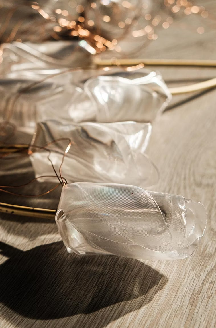 Tulip 7 Linear Suspension Lamp | Slamp Sculptural Design Lighting