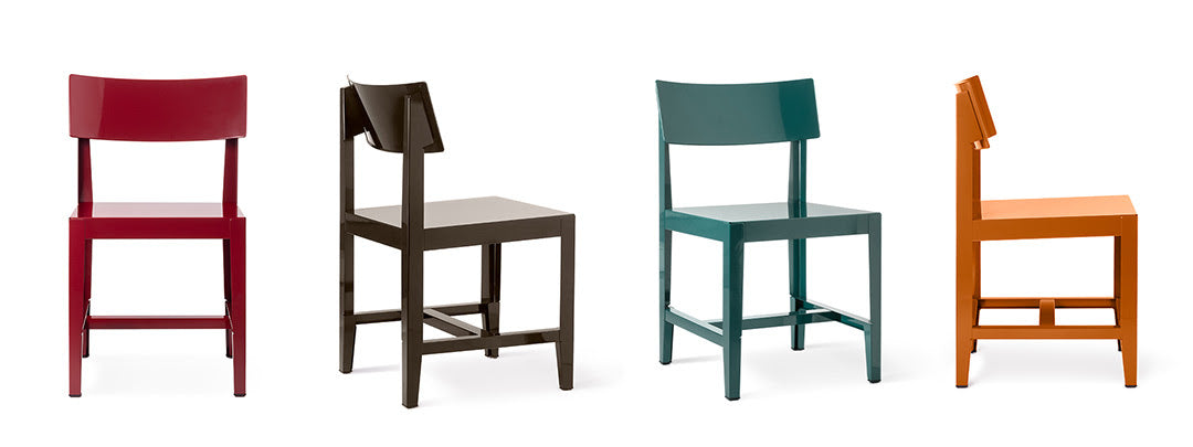 Bishop Dining Chair | Luxury Italian Furniture | Magis