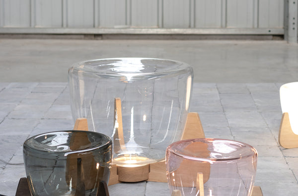 Ice Devotion L Floor Lamp Hind Rabii Lighting Studio Art Light