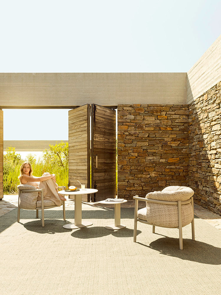 Allegra Dining Armchair | Designed by Monica Armani | Varaschin