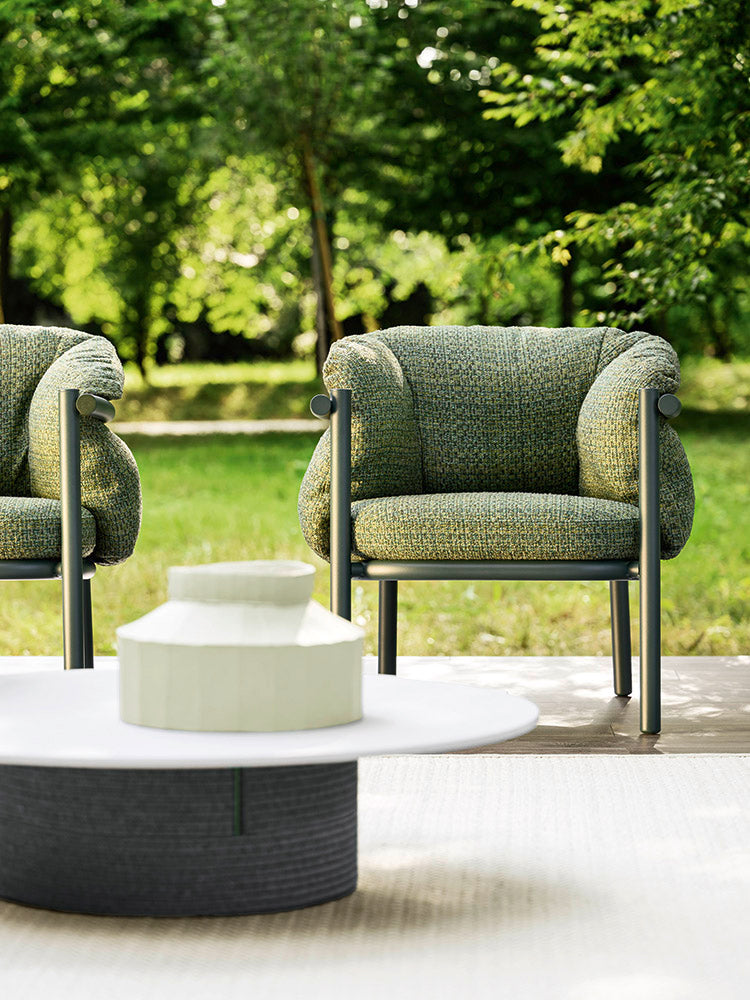 Allegra Dining Armchair | Designed by Monica Armani | Varaschin