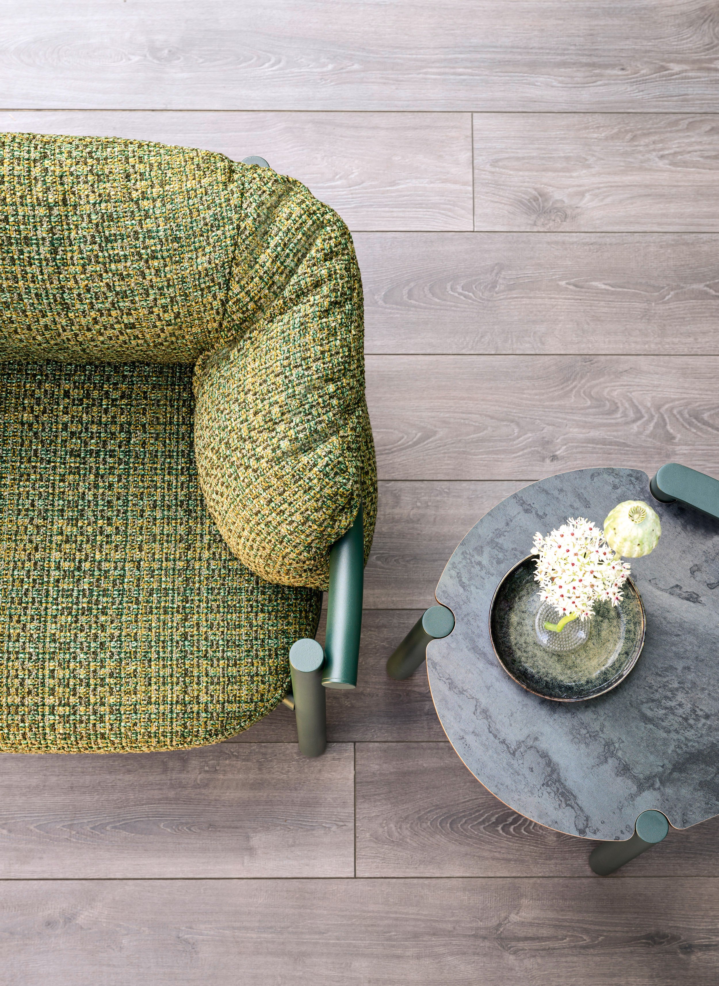 Allegra Outdoor Coffee Table | Designed by Monica Armani | Varaschin