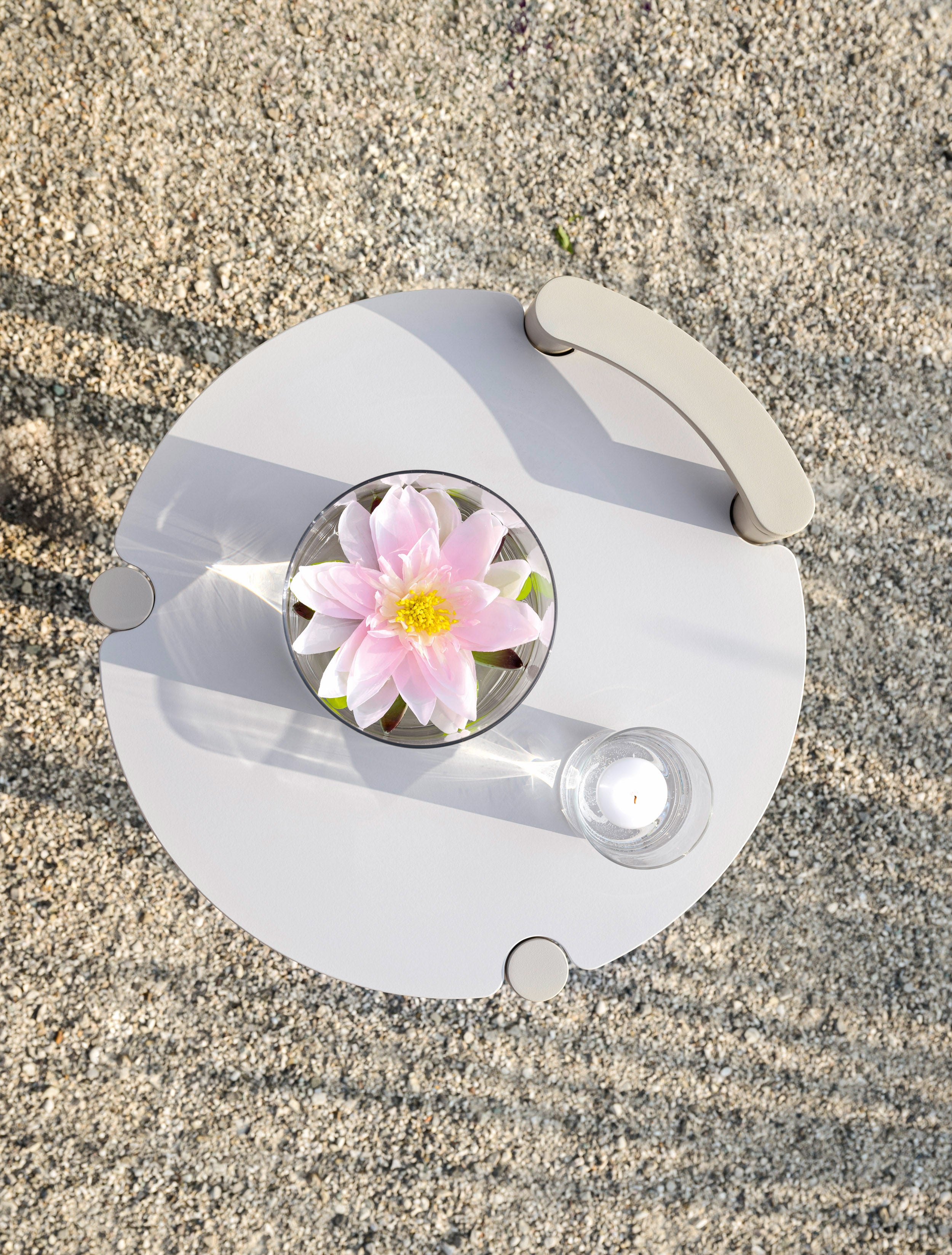 Allegra Outdoor Coffee Table | Designed by Monica Armani | Varaschin