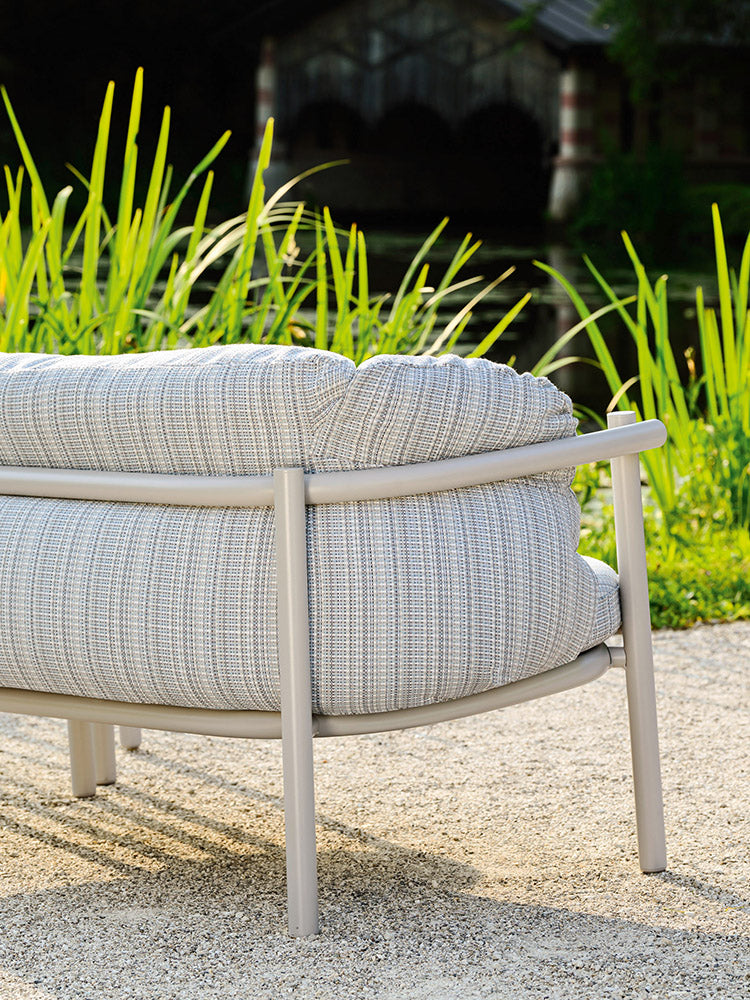 Allegra Outdoor Sofa | Designed by Monica Armani | Varaschin