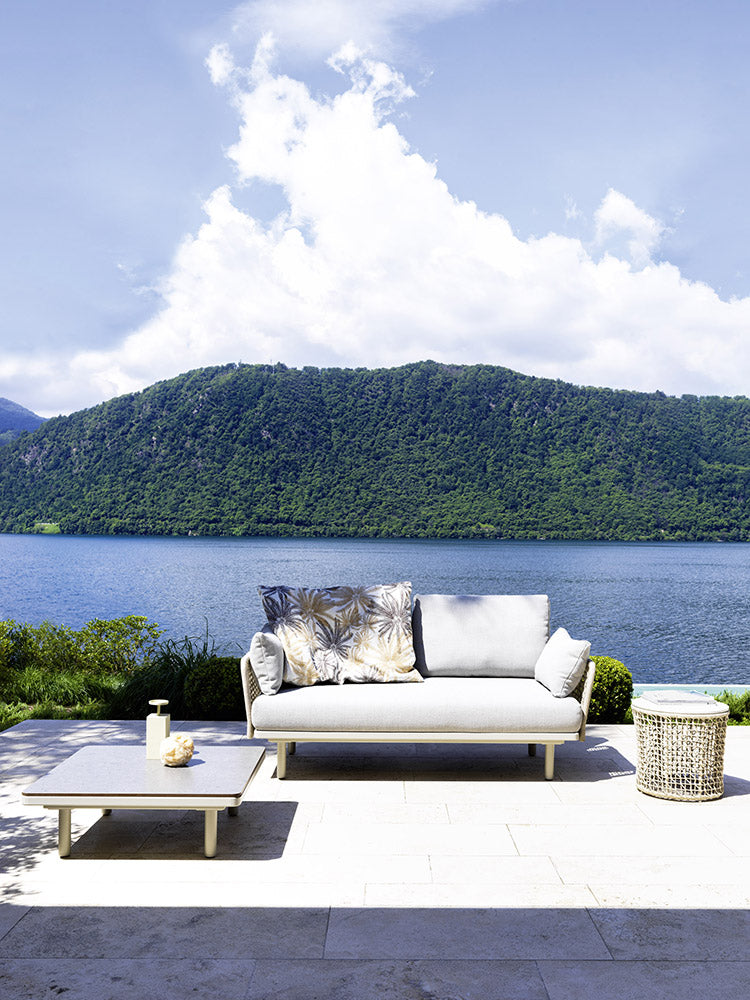 Emma Outdoor Sofa | Designed by Monica Armani | Varaschin