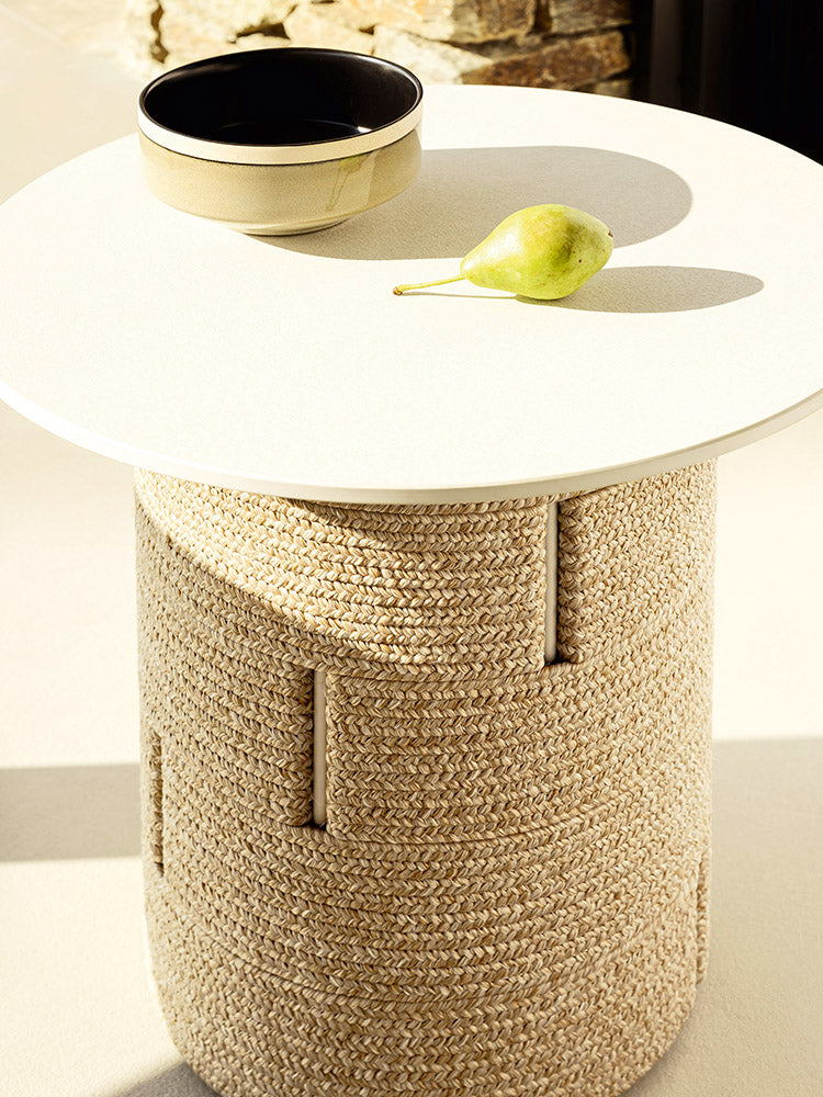 Gianna Round Outdoor Table | Designed by Monica Armani | Varaschin