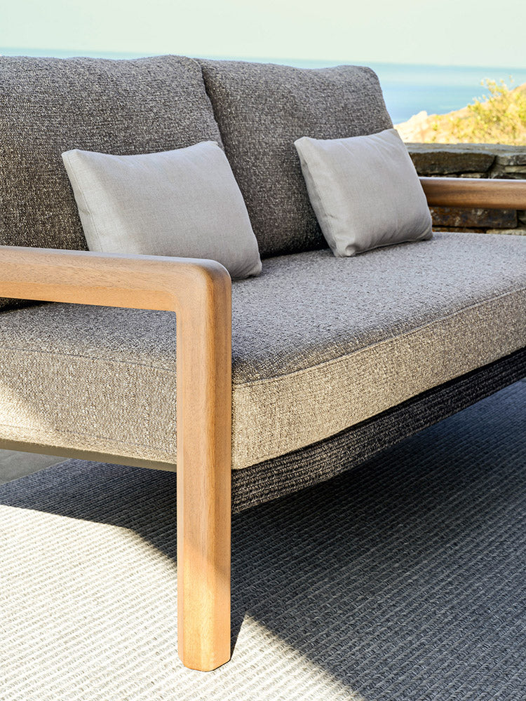 Gianna Outdoor Sofa | Designed by Monica Armani | Varaschin