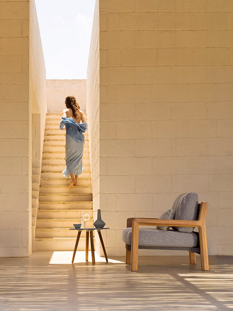 Gianna Outdoor Armchair | Designed by Monica Armani | Varaschin