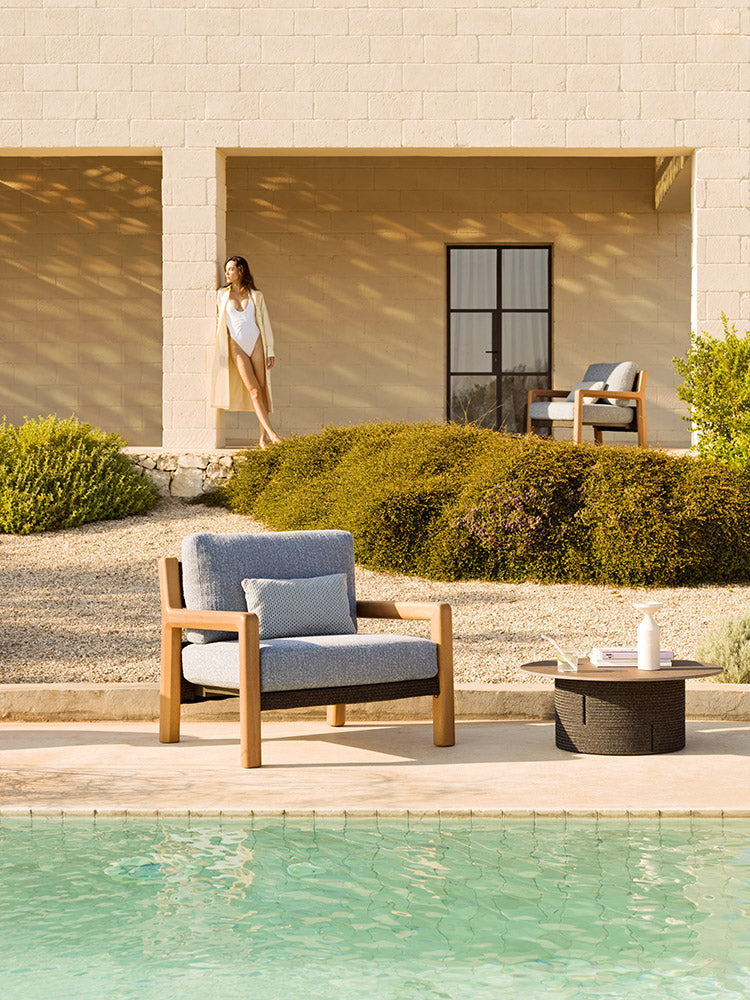 Gianna Outdoor Armchair | Designed by Monica Armani | Varaschin