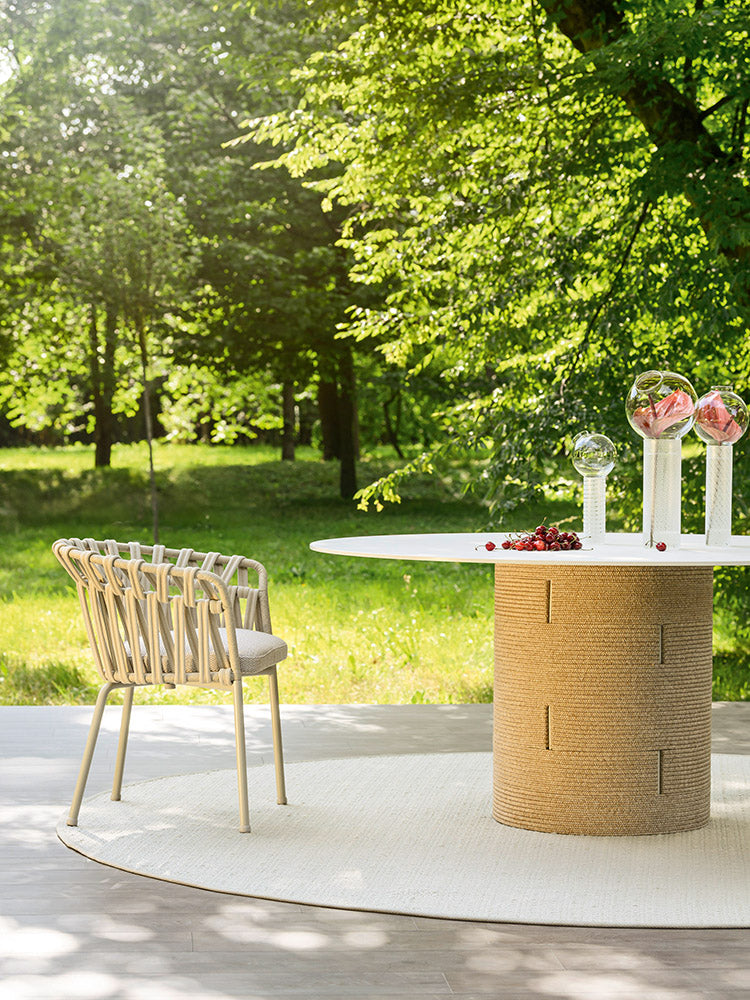 Gianna Outdoor Table | Designed by Monica Armani | Varaschin