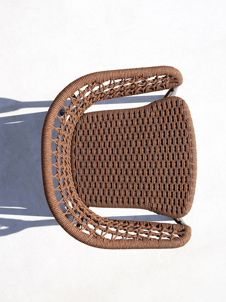 Plinto Outdoor Stackable Dining Armchair  | Designed by Pio & Tito Toso | Varaschin