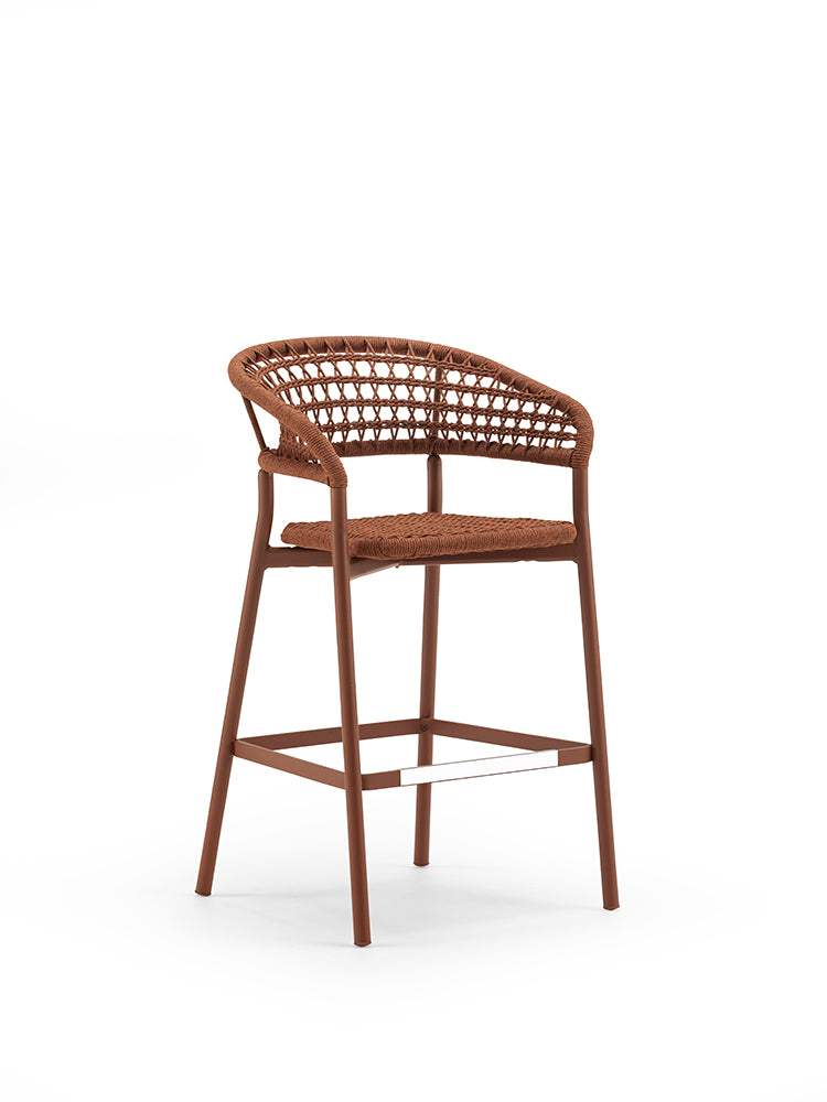 Plinto Outdoor Stool | Designed by Pio & Tito Toso | Varaschin